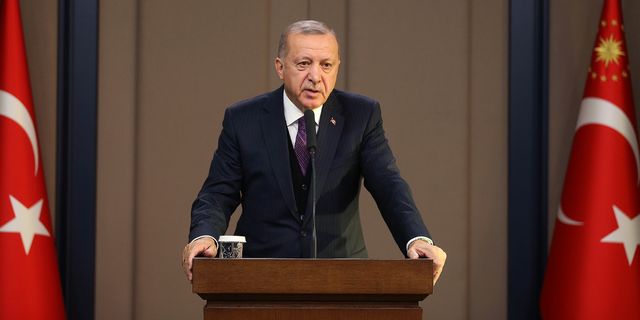 Cumhurbaşkanı Erdoğan: Benim milletim bunları yutmaz!