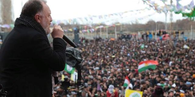 Newroz Van'da kutlandı