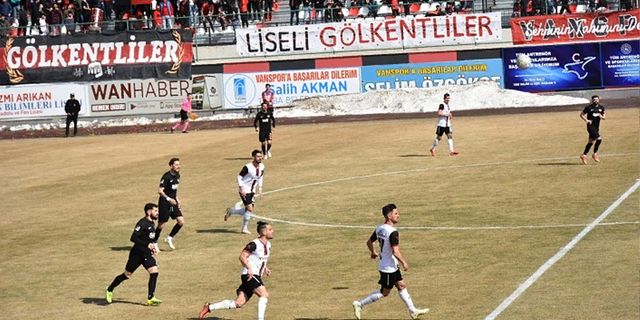 Vanspor, İskenderunspor'u 2-0 mağlup etti