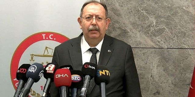 YSK Başkanı yeni uygulamayı duyurdu! Adaylık için 100 bin imza süreci başladı!