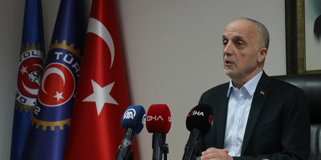 Türk-İş Başkanı, kamu işçilerinin zam miktarıyla ilgili konuştu