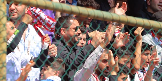 Sarıyer - Vanspor maçı fotoğrafları