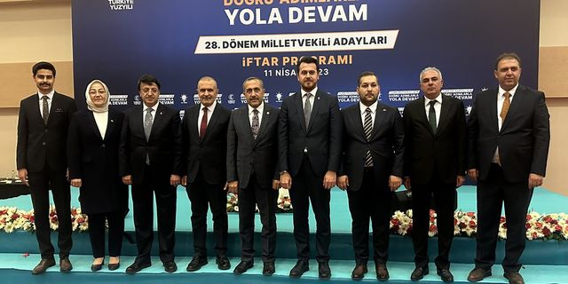 AK Parti'nin milletvekili adayları Van'a geliyor