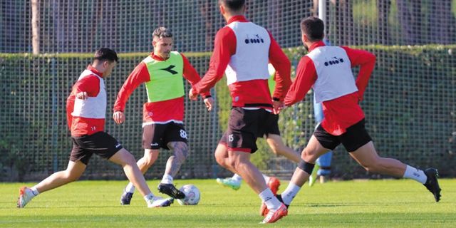 Vanspor'da, Sarıyer maçının hazırlıkları sürüyor