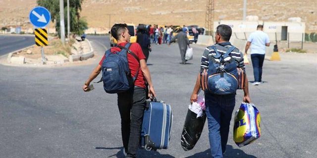 İçişleri Bakanlığı, ülkesine dönen Suriyeli sayısını paylaştı