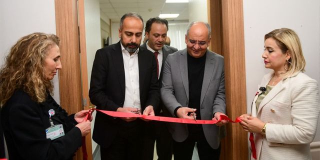 Yenilenen odalar hastaların hizmetine açıldı
