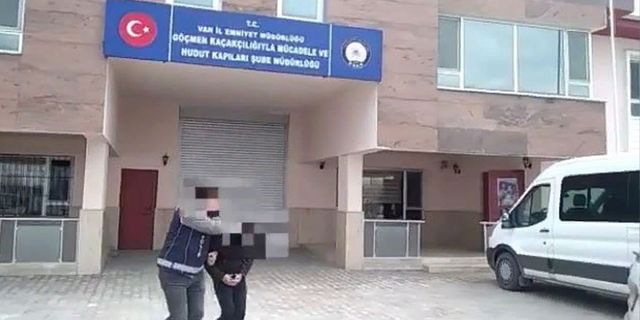 Van'da 2 organizatör tutuklandı