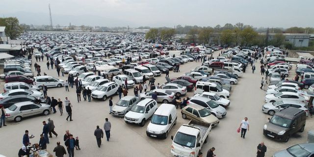 Araç satışlarında mart rekoru kırıldı