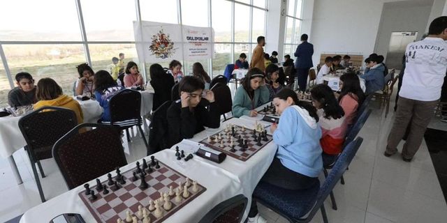 Satranç bölge yarışması Van’da başladı