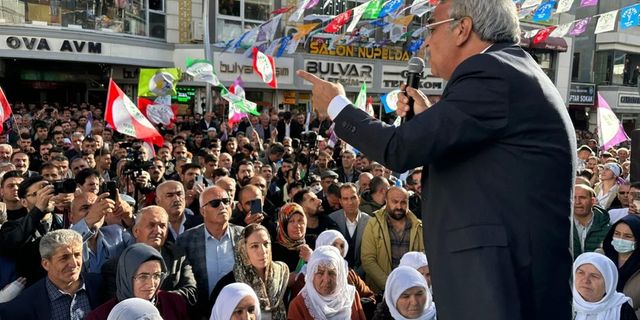 HDP ve Yeşil Sol Parti Van'da seçim ofisi açtı