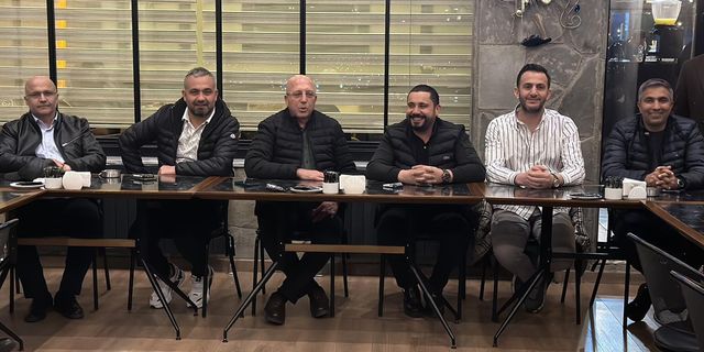 Vanspor Yönetimi Kocaelispor Heyetini Ağırladı