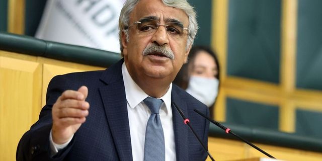 HDP Eş Genel Başkanı Mithat Sancar Van'a Geliyor