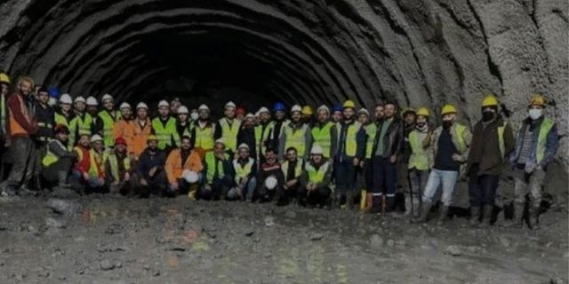 Yolculuğun 5 dakikaya inmesi beklenen '32 viraj'da ışık göründü