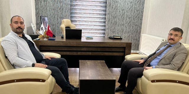 Mehmet Alayı Atlı'dan WanHaber'e Ziyaret