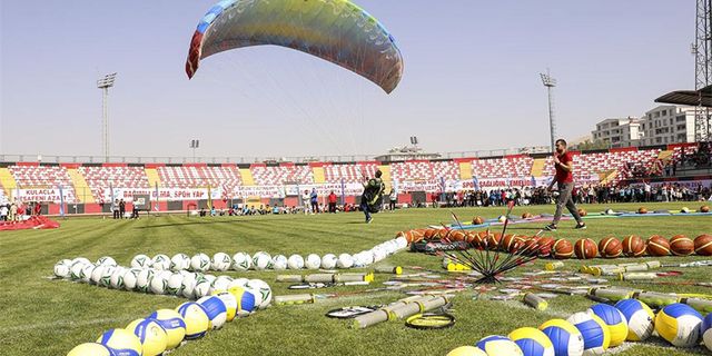 Büyükşehir, ‘Spor Van Projesi’ rakamlarını açıkladı