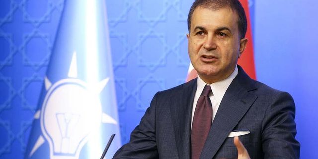 Ömer Çelik'ten Mansur Yavaş ve Ekrem İmamoğlu'na tepki