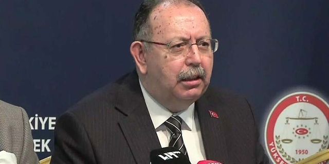 YSK Başkanı Yener'den itirazlara ilişkin son dakika açıklaması!