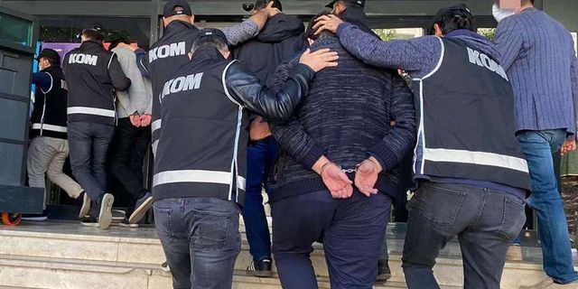 Van sokaklarında torbacı operasyonu! 20 şüpheli gözaltına alındı