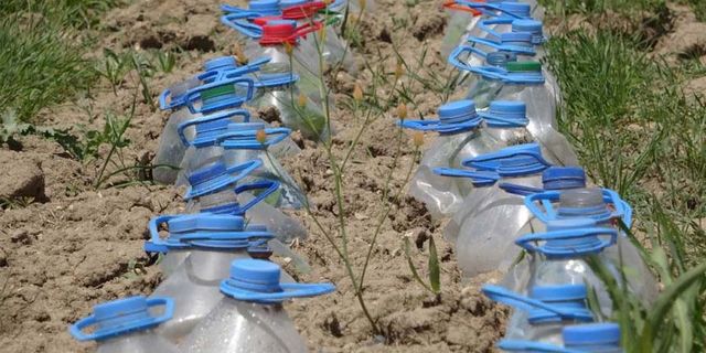 Van'da kuraklıkla mücadelede ilginç çözüm