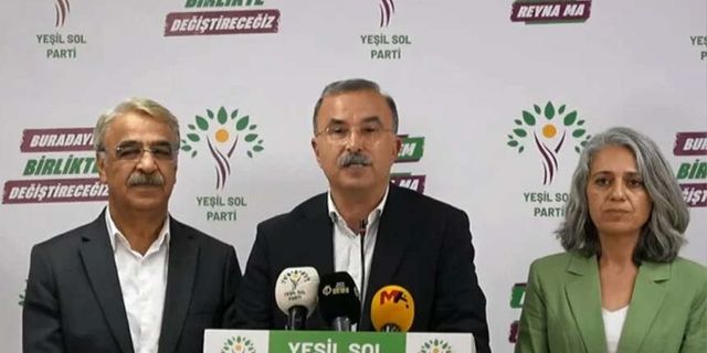 Yeşil Sol ve HDP'den seçim sonrası ilk açıklama