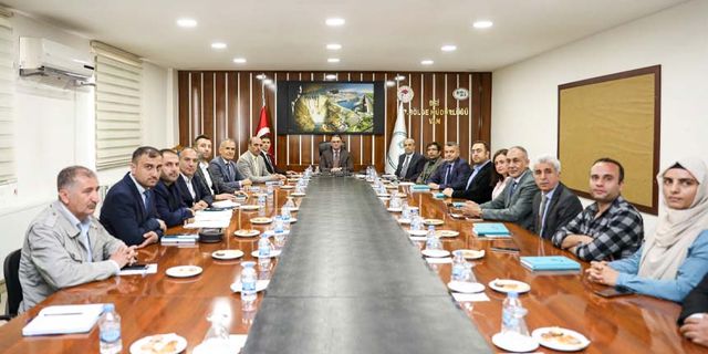 Van’daki yatırımlar masaya yatırıldı