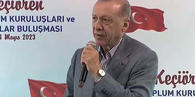 Cumhurbaşkanı Erdoğan'dan Kılıçdaroğlu'na '40 vekil' göndermesi