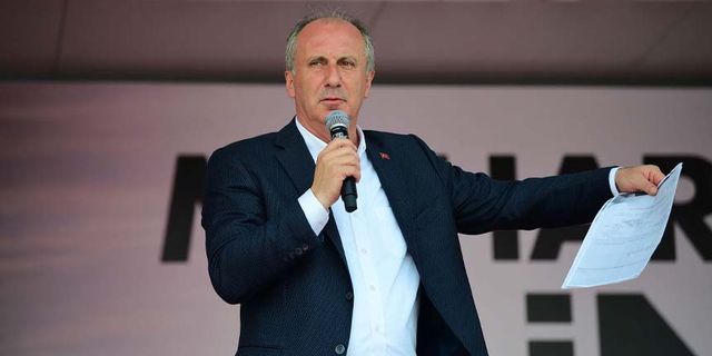 Muharrem İnce mitinglerini iptal etti!