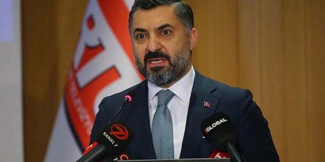 Reyting haberine RTÜK Başkanı'ndan yalanlama!