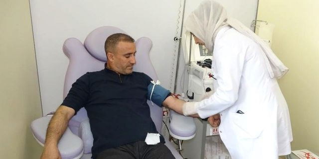 Van’da "Kan Alma ve Aferez Ünitesi" açıldı