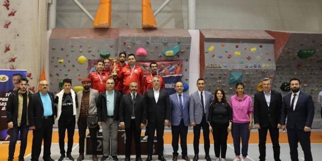 Van ekibi Nevşehir'den dereceyle dönüyor