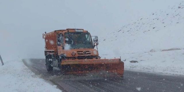 Van'da Mayıs karı etkili oluyor