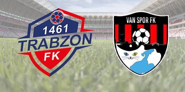 1461 Trabzon FK - Van Spor FK maçı canlı izle