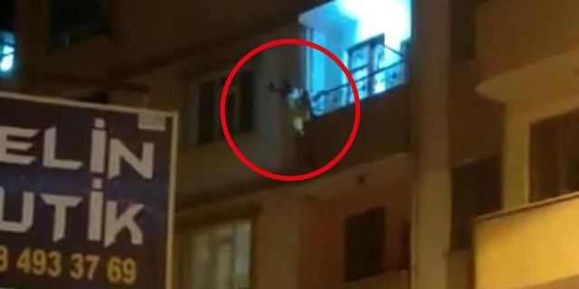 Iğdır'da alkol alan şahıs balkona çıkıp intihara kalkıştı