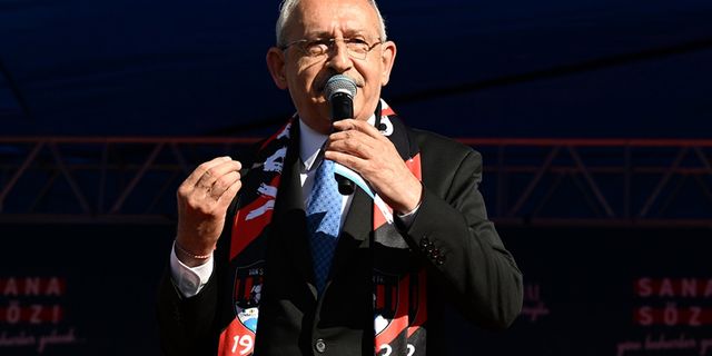 Kemal Kılıçdaroğlu'na Van'da Şok!