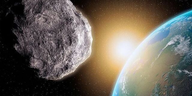 NASA duyurdu! Büyük bir göktaşı yaklaşıyor