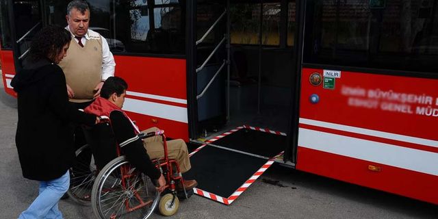 Engelli ve yaşlı vatandaşlara ücretsiz seyahat desteği