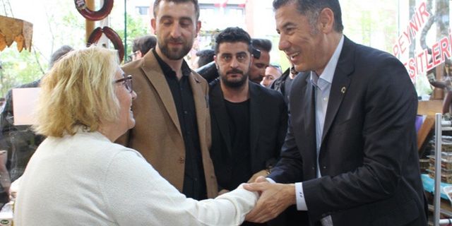 Cumhurbaşkanı adayı Sinan Oğan Van'da