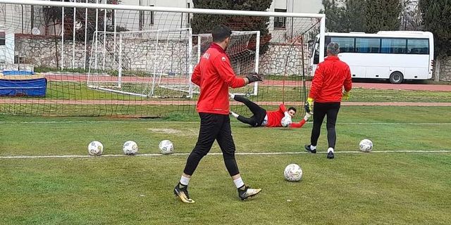 Uşakspor'da Vanspor maçı hazırlıkları başladı