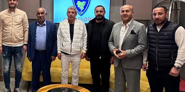 Vanspor FK yönetiminden Bucaspor'a ziyaret