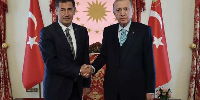 Cumhurbaşkanı Erdoğan, Sinan Oğan ile görüştü!