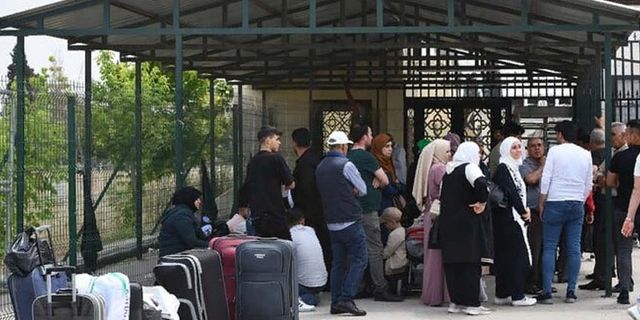 Ülkesine dönen Suriyeli sayısı 554 bin 107'ye ulaştı