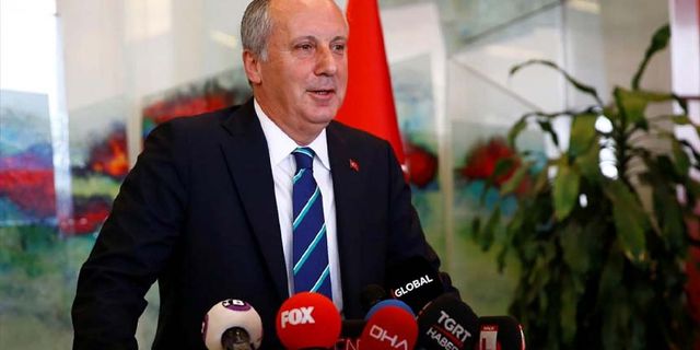 Memleket Partisi ikinci turda kimi destekleyecek? Muharrem İnce açıkladı