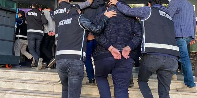 Van'da 15 kişi tutuklandı