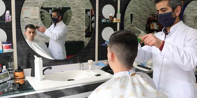 Van'da traş ücretlerine rekor zam!