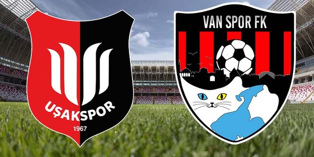 Vanspor Uşakspor maçı canlı izle!