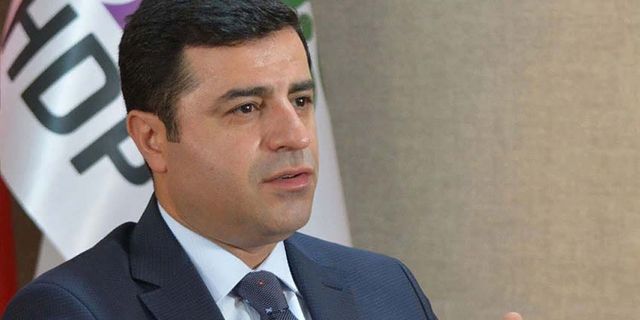 Selahattin Demirtaş 2.Tura giden seçim hakkında konuştu