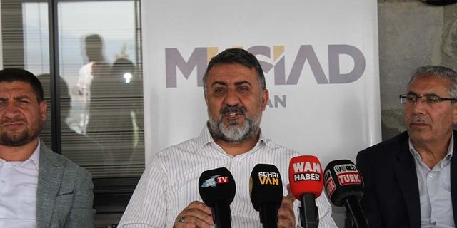 MÜSİAD Van şubesi basınla bir araya geldi