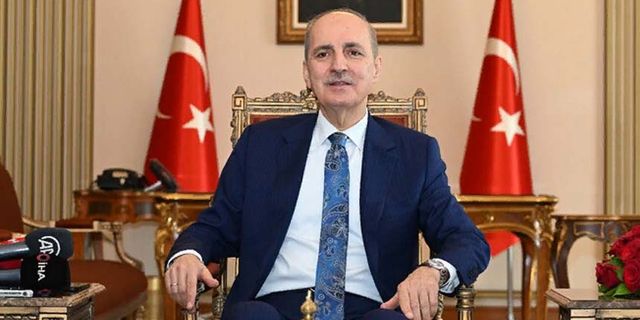 TBMM Başkanı Numan Kurtulmuş, AKPM'de onaylanan raporu kınadı