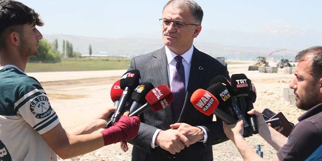 Vali Balcı, sahil yolu projesinin biteceği tarihi açıkladı