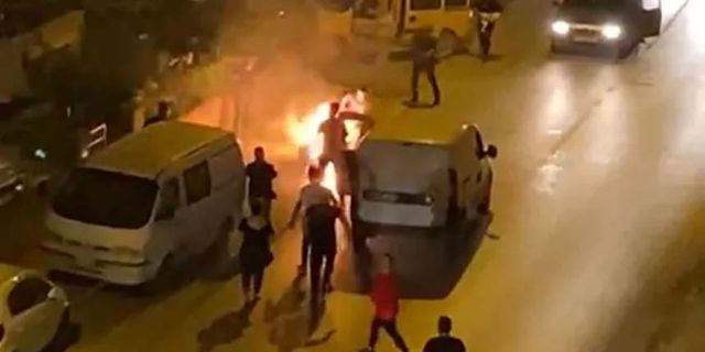 24 yaşındaki genç üzerine benzin döküp kendini yaktı, nedeni ise...
